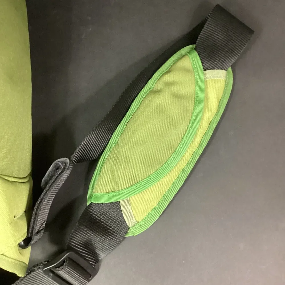 Crumpler The Luncheon - Olive Green & Orange Messenger Bag - w/Strap